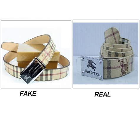 real burberry belt vs fake|false Burberry belt.